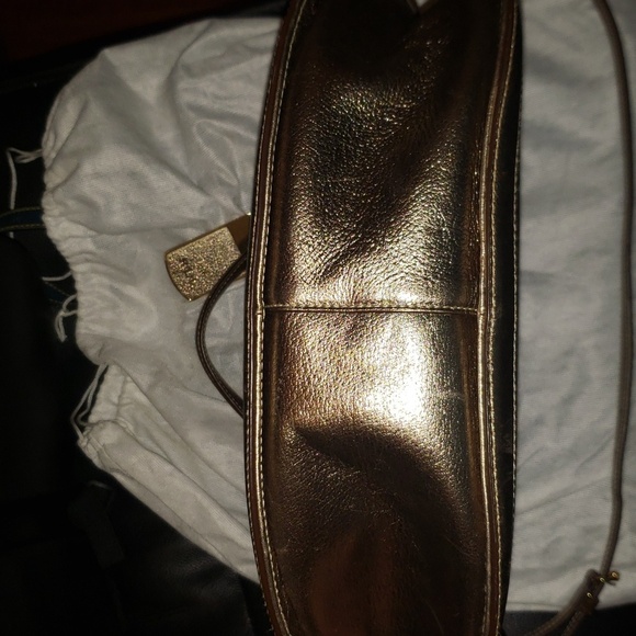 Lauren Ralph Lauren Leather Handbag - Picture 9 of 12